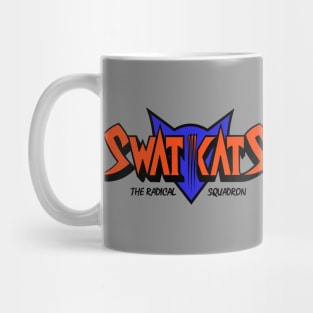 Swat Kats Logo Mug